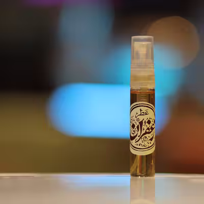 عطر جیبی طیبستان مدل زعفران حجم 5 میلی لیتر