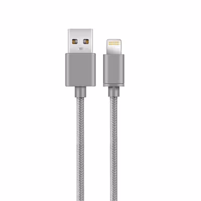 کابل تبدیل USB به لایتنینگ مدل NB1 به طول 1 متر