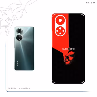 برچسب پوششی ماهوت مدل The Professional مناسب برای گوشی موبایل آنر 50