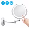 آینه سرویس بهداشتی مدل LED لمسی قابل شارژ