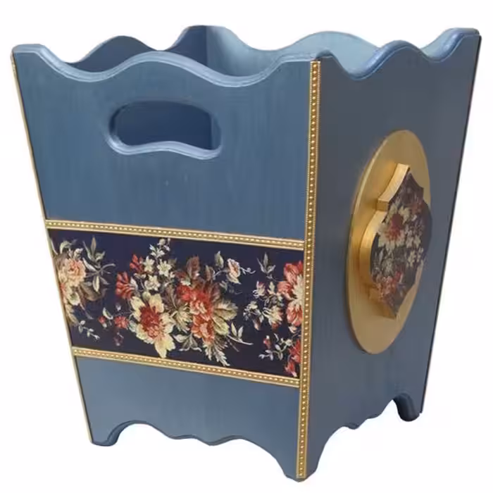 ست سطل و جای دستمال کاغذی مدل Sdj6