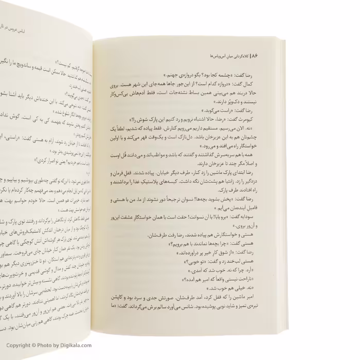 کتاب کلاه گردانی میان آس و پاس ها اثر حسین سناپور نشر برج