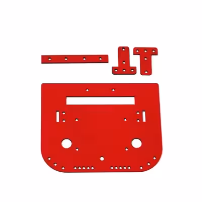 سازه رباتیک مدل اقتصادی مجموعه 12 عددی