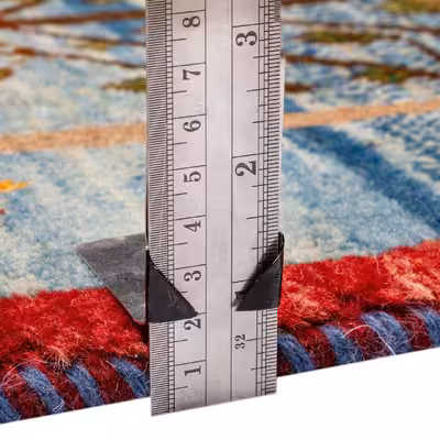 گبه دستباف ذرع و نیم سی پرشیا کد 122229