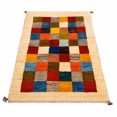 گبه دستباف ذرع و نیم سی پرشیا کد 122232