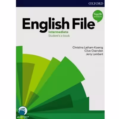 کتاب English File intermediate Fourth Edition اثر جمعی از نویسندگان انتشارات دنیای زبان