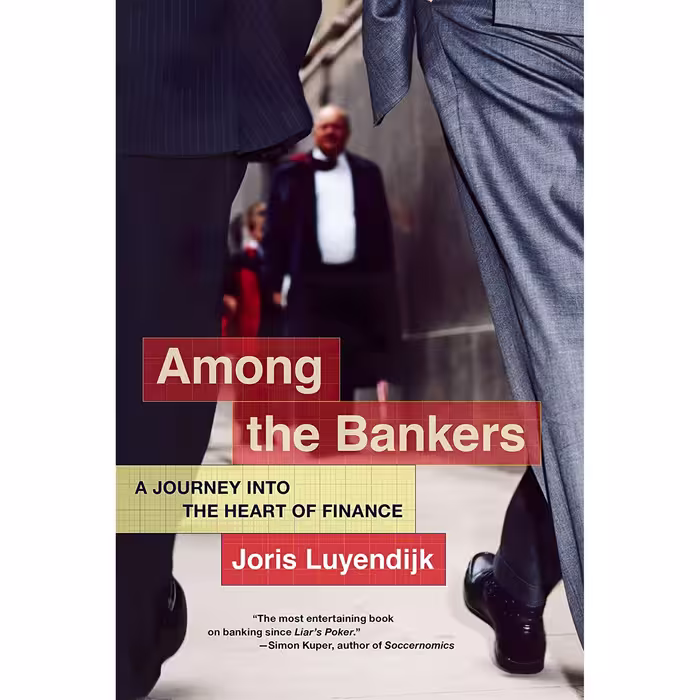 کتاب Among the Bankers اثر Joris Luyendijk انتشارات Melville House
