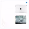 برچسب پوششی ماهوت مدل F-22 Raptor مناسب برای تبلت اپل iPad 2 2011 A1397
