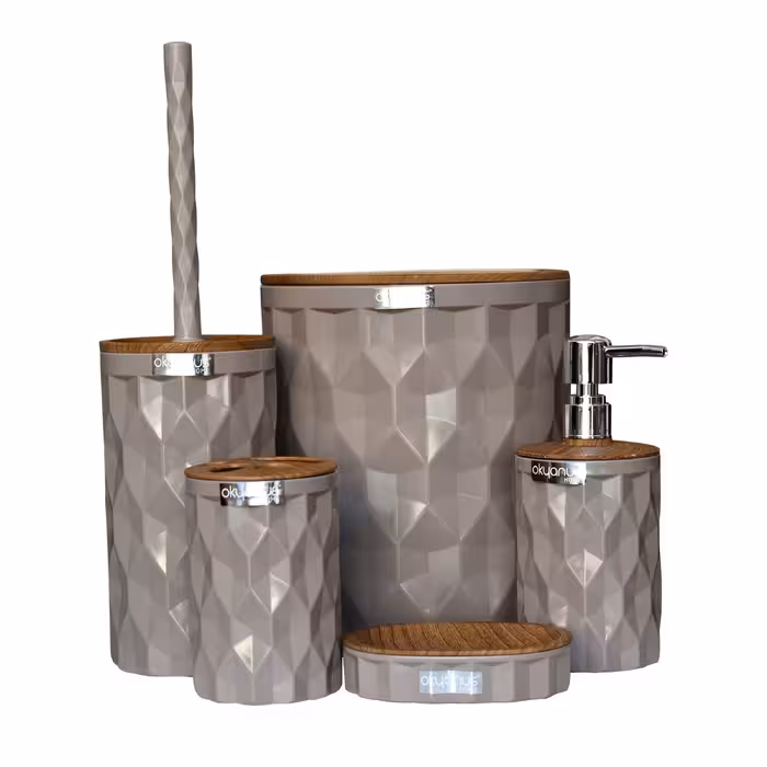 ست سرویس بهداشتی 5 پارچه فری هوم مدل VSP06230