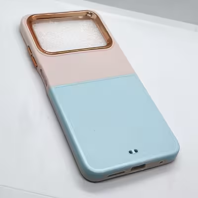 کاور قاب ناب مدل دو رنگ مناسب برای گوشی موبایل شیائومی Poco M4 Pro 4G