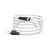 کابل تبدیل USB به لایتنینگ هوکو مدل X53 Silicon طول 1 متر