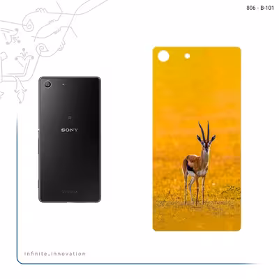 برچسب پوششی ماهوت مدل Gazelle مناسب برای گوشی موبایل سونی Xperia M5