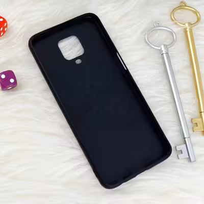 کاور طرح خرس کد 963 مناسب برای گوشی موبایل شیائومی Redmi Note 9s / 9 Pro