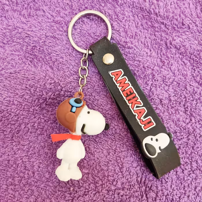 جاکلیدی مدل سیلیکونی طرح سگ جاسوس کد DB20