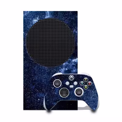 برچسب کنسول بازی ایکس باکس سری اس توییجین وموییجین مدل Space 151 مجموعه 4 عددی