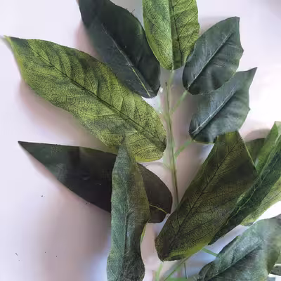 گل مصنوعی مدل برگ پرتقال بسته 4 عددی 