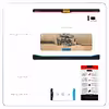 برچسب پوششی ماهوت مدل Leopard 2A5 tank مناسب برای تبلت اپل iPad Pro 11 2018 A1980