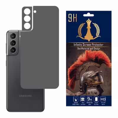 برچسب پوششی اینفینیتی مدل PRO MAX مناسب برای گوشی موبایل سامسونگ Galaxy S22 به همراه محافظ صفحه نمایش