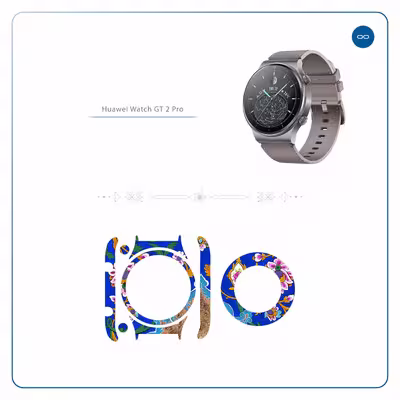برچسب ماهوت طرح Maryams Mathematics مناسب برای ساعت هوشمند هوآوی Watch GT 2 Pro