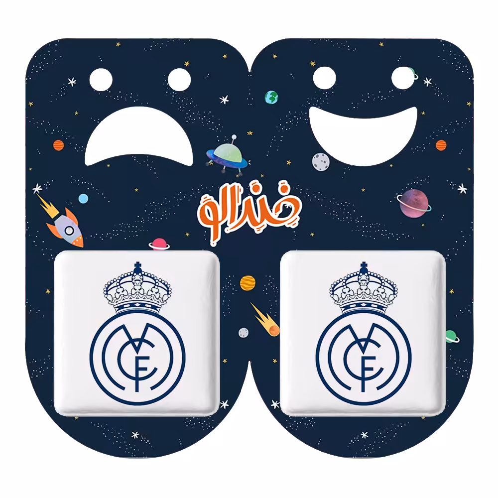 پیکسل خندالو مدل باشگاه رئال مادرید کد 2046 به همراه مگنت