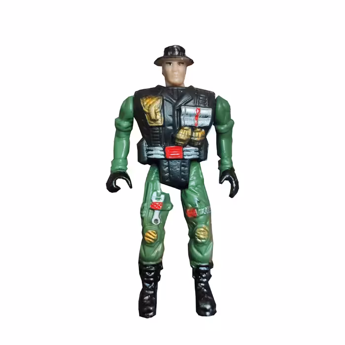 اسباب بازی جنگی مدل سرباز  کد N5 مجموعه 13 عددی