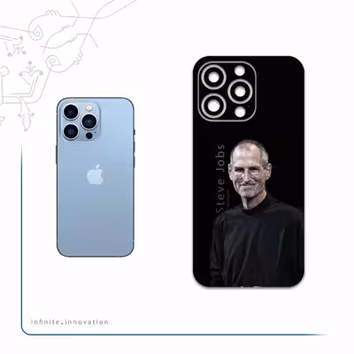 برچسب پوششی ماهوت مدل Steve-Jobs مناسب برای گوشی موبایل اپل iPhone 13 Pro Max