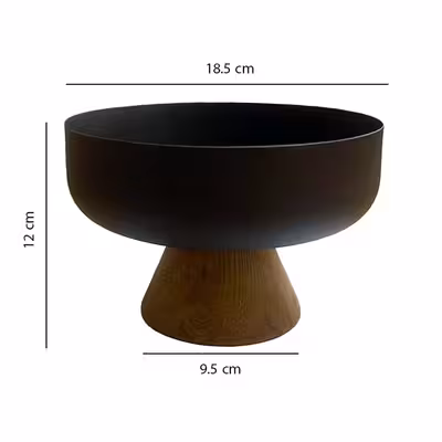 شکلات خوری مدل فلزی پایه چوبی