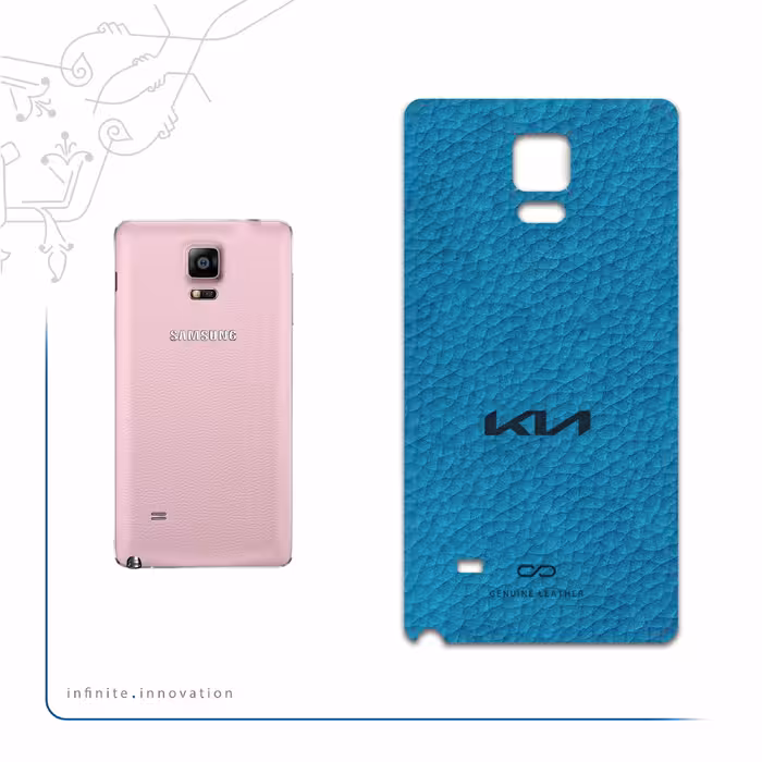 برچسب پوششی ماهوت مدل BL-KIA مناسب برای گوشی موبایل سامسونگ Galaxy Note 4