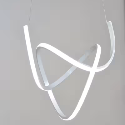 لوستر آویز مدرن چشمه نور کد A6314/1H