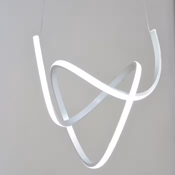 لوستر آویز مدرن چشمه نور کد A6314/1H