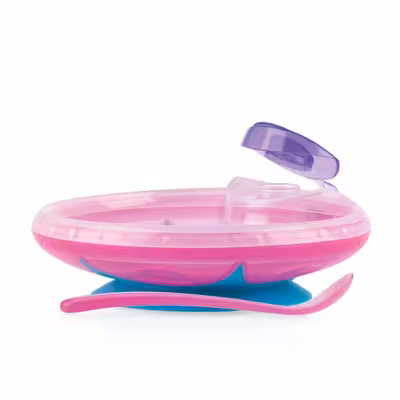 ظرف غذا نوبی مدلid5342.1 به همراه قاشق