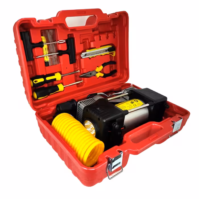 کمپرسور باد فندکی توربو  مدل FWS-15 مجموعه 15 عددی 