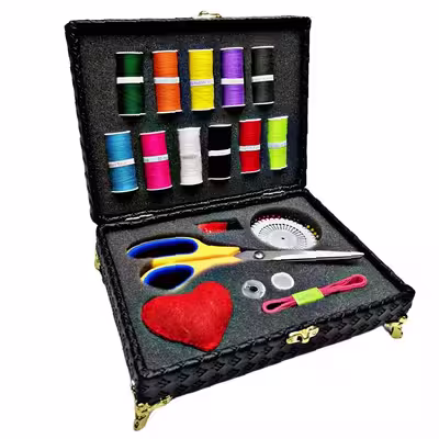 جعبه نخ و سوزن مدل هایلو کد E00600