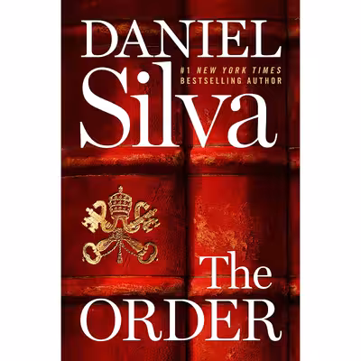 کتاب The Order اثر Daniel Silva انتشارات Harper
