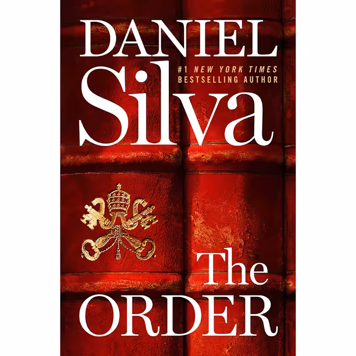 کتاب The Order اثر Daniel Silva انتشارات Harper