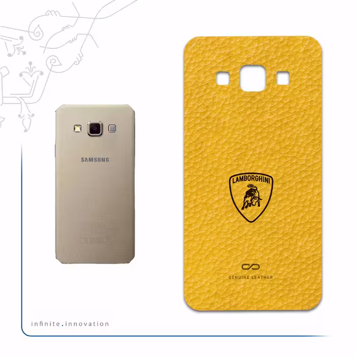 برچسب پوششی ماهوت مدل ML-LMBRGHNI مناسب برای گوشی موبایل سامسونگ Galaxy A3