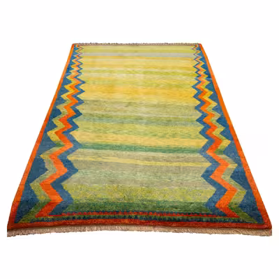 گبه دستباف سه و نیم متری سی پرشیا کد 171781