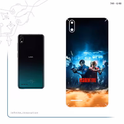 برچسب پوششی ماهوت مدل Residentevil Game Series مناسب برای گوشی موبایل لاوا Z51
