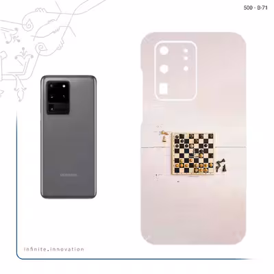 برچسب پوششی ماهوت مدل Chess مناسب برای گوشی موبایل سامسونگ Galaxy S20 Ultra