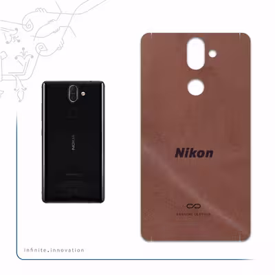 برچسب پوششی ماهوت مدل MNL-NKN مناسب برای گوشی موبایل نوکیا 8 Sirocco