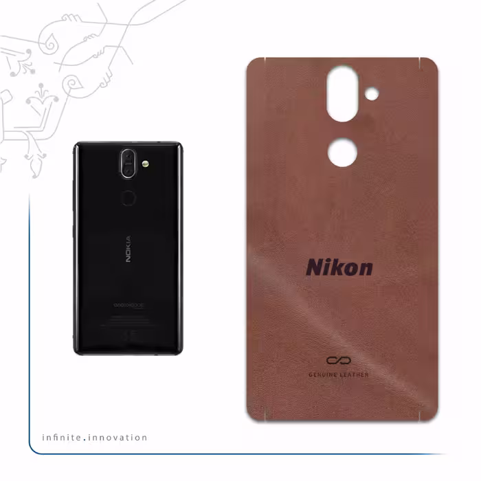 برچسب پوششی ماهوت مدل MNL-NKN مناسب برای گوشی موبایل نوکیا 8 Sirocco