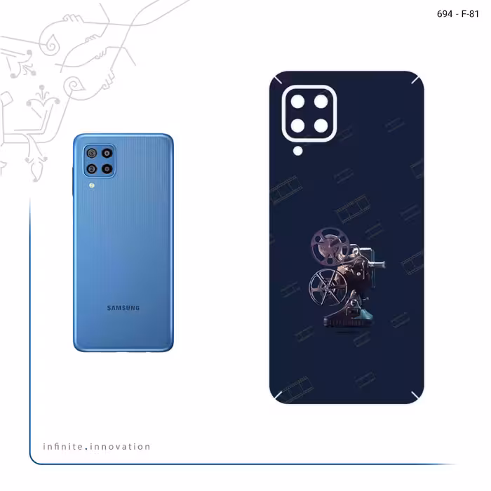 برچسب پوششی ماهوت مدل Nostalgic apparatus مناسب برای گوشی موبایل سامسونگ Galaxy F22