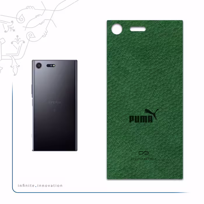 برچسب پوششی ماهوت مدل GL-PUMA مناسب برای گوشی موبایل سونی Xperia XZ Premium
