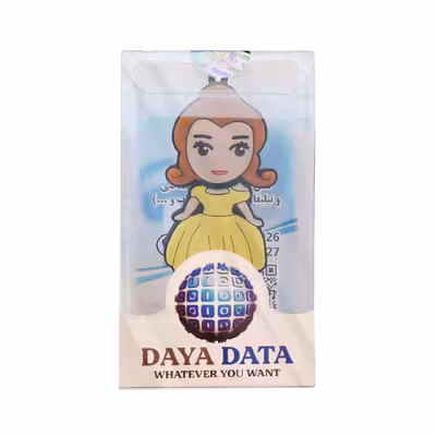 فلش مموری دایا دیتا طرح Belle مدل PC1089 ظرفیت 32 گیگابایت