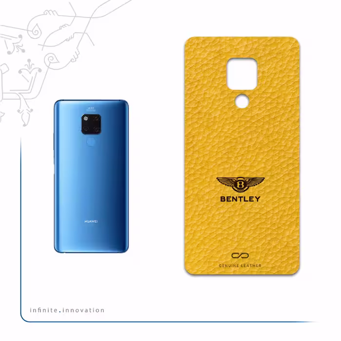 برچسب پوششی ماهوت مدل ML-BNTLY مناسب برای گوشی موبایل هوآوی Mate 20 X