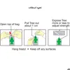 خوشبو کننده خودرو لیتل تریس مدل Morning Flash
