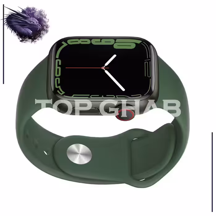 بند تاپ قاب مدل A-silicon مناسب برای اپل واچ 38 / 40 میلی متری