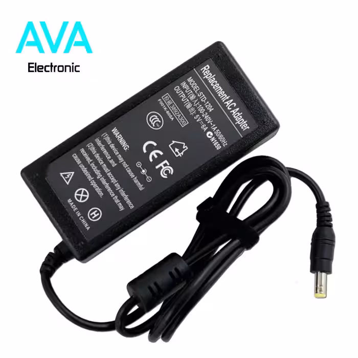 آداپتور 5 ولت 6 آمپر رومیزی