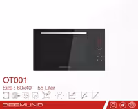 مینی فر برقی دیموند مدل OT001 (ارسال رایگان)