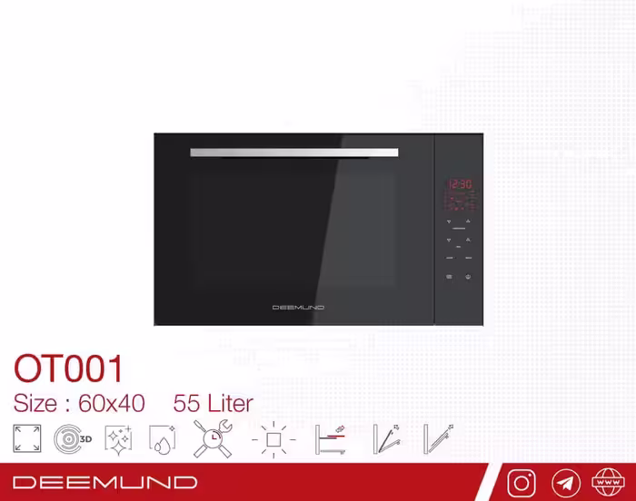 مینی فر برقی دیموند مدل OT001 (ارسال رایگان)